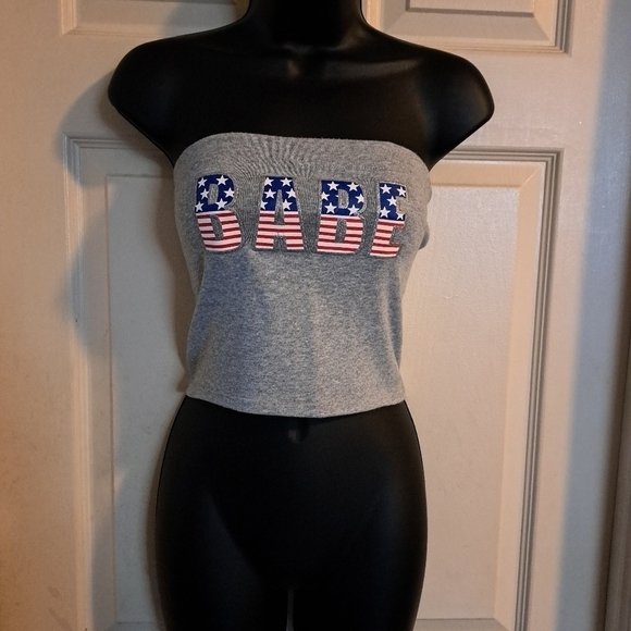 No Boundaries Tops - No boundaries babe tank 5/$25 A-57